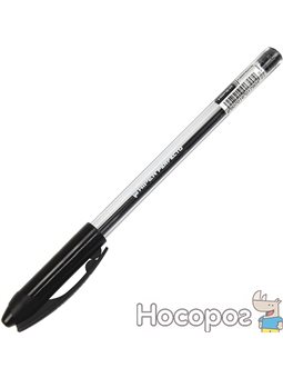 Ручка масляна кулькова "Hiper" Perfecto 0,7 мм чорна (50) (250) №HO-520