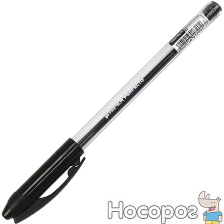 Ручка масляна кулькова "Hiper" Perfecto 0,7 мм чорна (50) (250) №HO-520