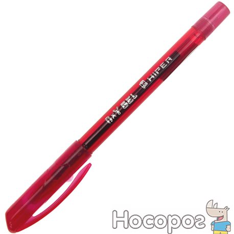 Ручка гелева Hiper Oxy Gel 0,6 мм червона (10) №HG-190
