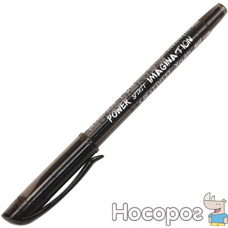 Ручка масляна кулькова "Hiper" Funk 0,7 мм чорна (10) (100) (1000) №HO-135