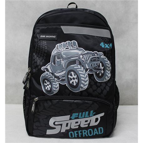 Рюкзак ортопедический Dr.Kong Z1200058, черный, M
