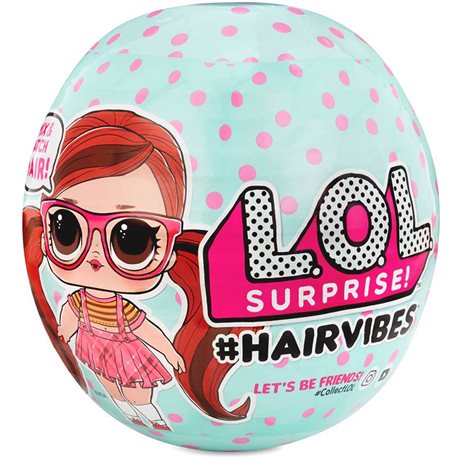 Ігровий набір з лялькою L.O.L SURPRISE! .S6 W1 серії Hairvibes "- Модні зачіски" [564744-W1]