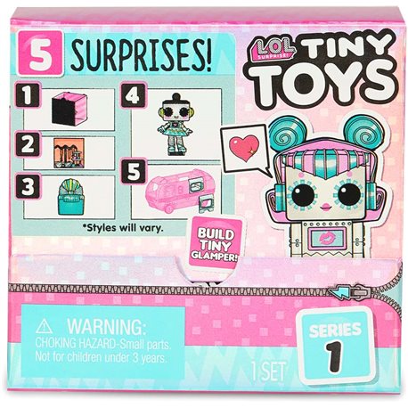 Игровой набор L.O.L SURPRISE! серии Tiny Toys" - КРОШКИ" [565796]