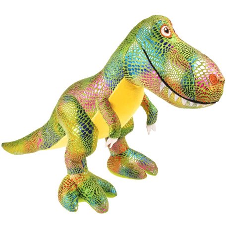 Іграшка мягконабивная "Динозаврик Іккі" DREAM MAKERS [DRI01B]
