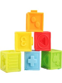 Іграшка розвиваюча "Кубики" DREAM MAKERS [KUB60-06]