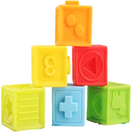 Іграшка розвиваюча "Кубики" DREAM MAKERS [KUB60-06]