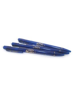 GP-3216 Ручка авт стирається 0,5мм звич синя (темп стираємо)