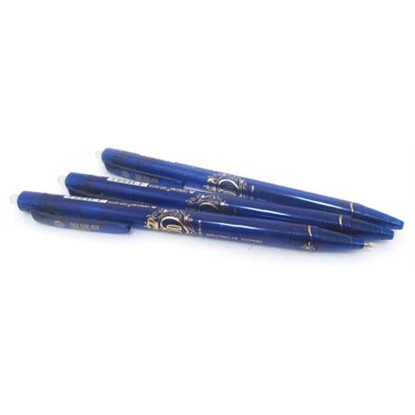 GP-3216 Ручка авт стирається 0,5мм звич синя (темп стираємо)