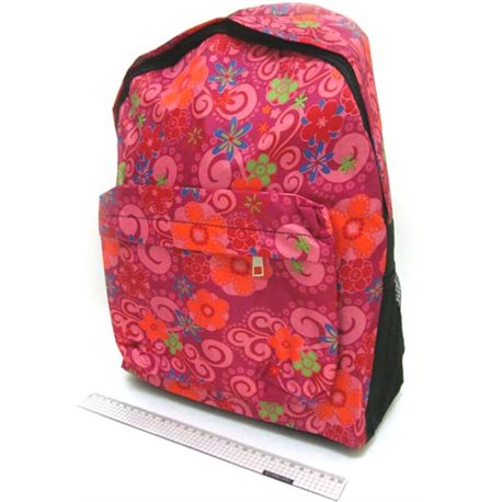 DSCN0624-B-3 Рюкзак с карманом "Весенний" 42*30*13см