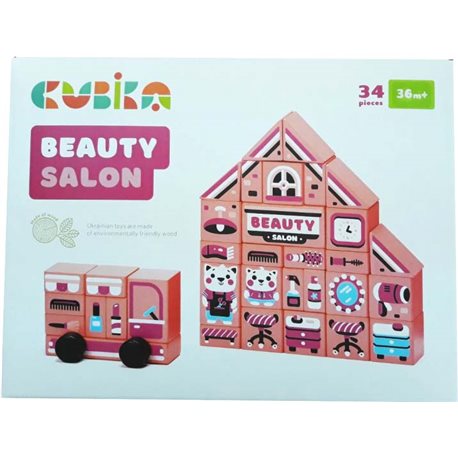 Конструктор Cubika Beauty salon LDK4 (4823056515146)
