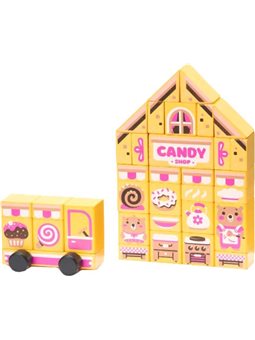 Конструктор Cubika Candy shop LDK1 (4823056515115)