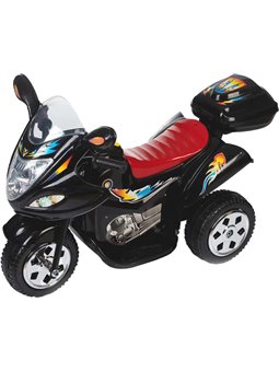 Дитячий електромотоцикл Babyhit Little Racer Чорний (71_628)