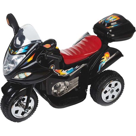Дитячий електромотоцикл Babyhit Little Racer Чорний (71_628)