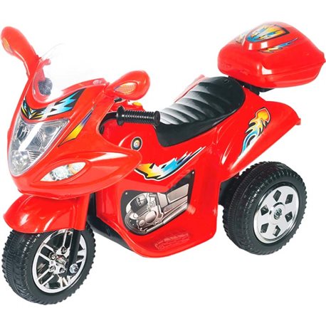 Дитячий електромотоцикл Babyhit Little Racer Червоний (71_629)
