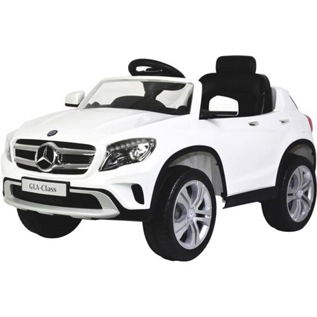 Електромобіль BabyHit Mercedes Benz Z653R White (71139) (2100000002498)