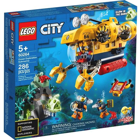 LEGO® Океан: разведывательной подводная лодка (60264)