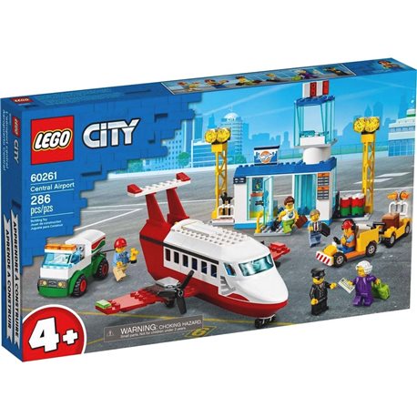 LEGO® Головний аеропорт (60261)
