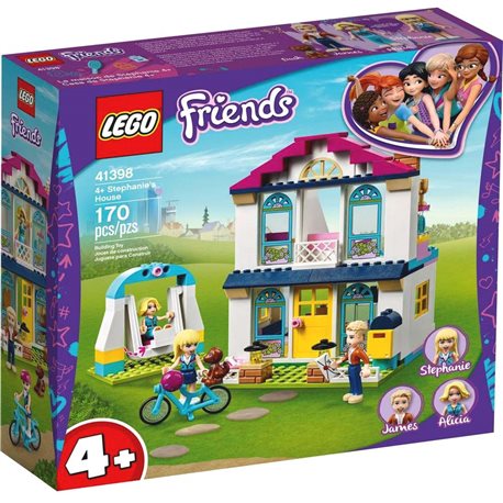 LEGO® 4+ Будинок Стефані (41398)