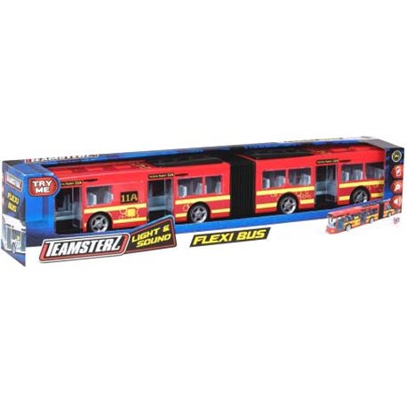 Автобус Teamsterz с гармошкой (1416566)