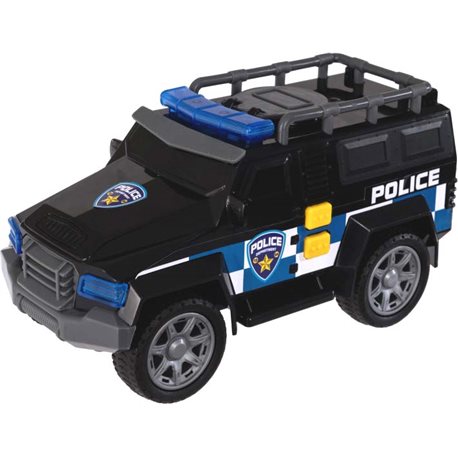 Полицейская машина Teamsterz со светом и звуком 23 см (1416841)