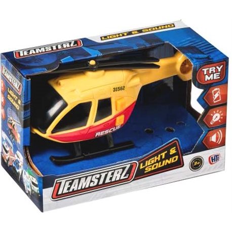 Іграшка StoreGo "Teamsterl. Вертоліт" 1416560 86507