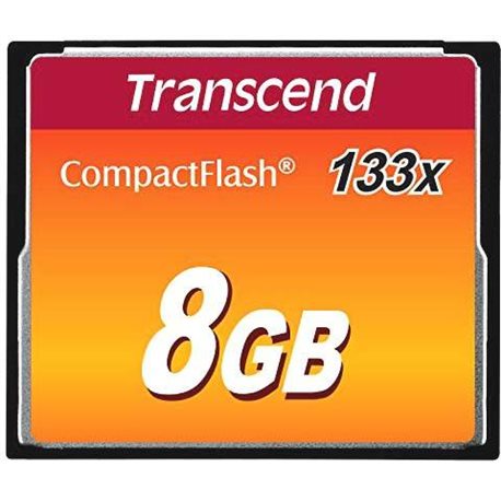 Карта пам'яті Transcend 8GB CF 133X