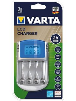 Зарядний пристрій VARTA LCD Charger