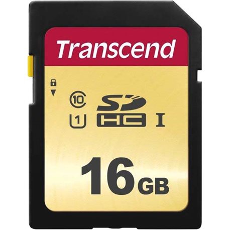 Картка пам'яті Transcend 16GB SDHC C10 UHS-I R95/W60MB/s