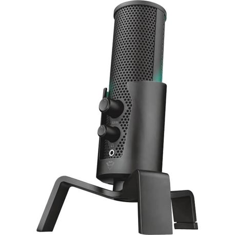 Мікрофон Trust GXT 258 Fyru USB 4-in-1 Streaming Microphone Black