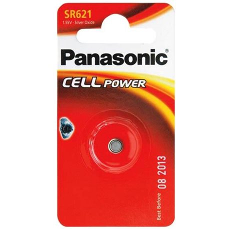 Батарейка Panasonic SR 621 BLI 1