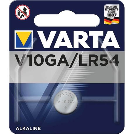 Батарейка VARTA V 10 GA BLI 1 ALKALINE 04274101401