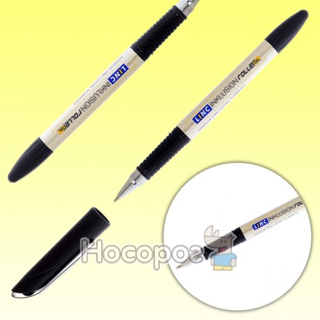 Ручка 1 Вересня шар/масл Soft Touch синя 411079 (30)