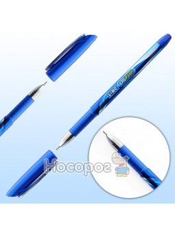 Ручка Linс Oilflo шариковая синяя 411720