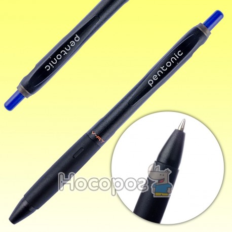 Ручка Link Pentonic VRT кулькова синя 411982