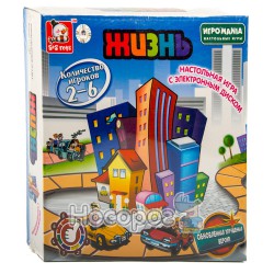 Игра настольная "Жизнь - новая версия"