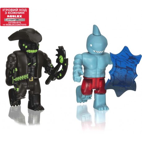 Набор Jazwares Roblox Game Packs A Pirate's Tale: Shark People W7