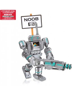 Ігрова колекційна фігурка Jazwares Roblox Imagination Figure Pack Noob Attack - Mech Mobility W7