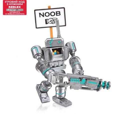 Ігрова колекційна фігурка Jazwares Roblox Imagination Figure Pack Noob Attack - Mech Mobility W7