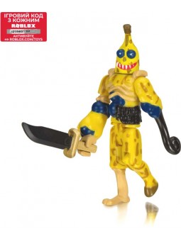 Игровая коллекционная фигурка Jazwares Roblox Core Figures Darkenmoor: Bad Banana W7