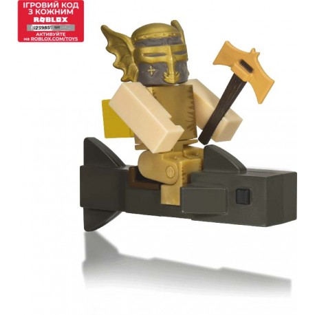 Игровая коллекционная фигурка Jazwares Roblox Core Figures Booga Booga: Shark Rider W7