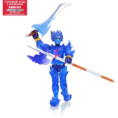 Игровая коллекционная фигурка Jazwares Roblox Imagination Figure Pack Crystello the Crystal God W7