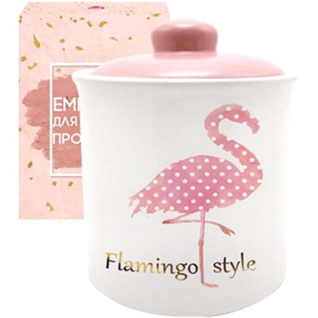 Емкость для сыпучих продуктов S&T Фламинго 520 мл (700-11-13)