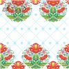 Салфетки столовые La Fleur двухслойные 33х33 cм 20 шт Украинские мотивы (4820164967225)