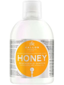 Шампунь Kallos Cosmetics KJMN Honey Восстанавливающий с экстрактом меда 1 л (5998889516154)