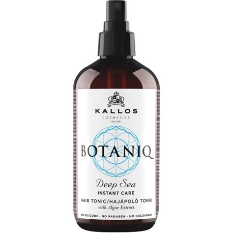 Спрей-тонік для волосся Kallos Cosmetics Botaniq Deep Sea 300 мл (5998889515171)