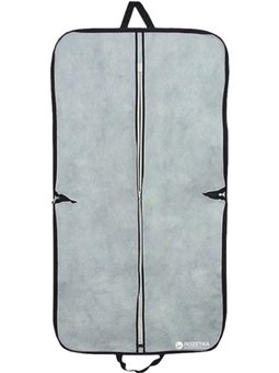 Чехол Helfer для одежды 112x60 см Черный с бежевым (61-49-019)