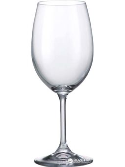 Набор бокалов для вина Bohemia Elegance 250 мл х 6 шт (40415/250/N)