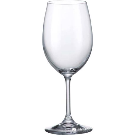 Набор бокалов для вина Bohemia Elegance 250 мл х 6 шт (40415/250/N)