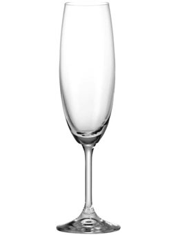 Набір келихів Bohemia для шампанскіго 220 мл 6 шт (40415/220 / FKA-6)