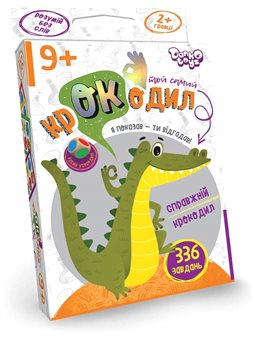 Настольная игра Викторина ту же крокодил "укр (32) CROC-02-01U"